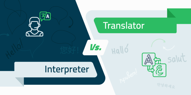 What’s the difference between Interpreter and Translator? - Ali Saad ...
