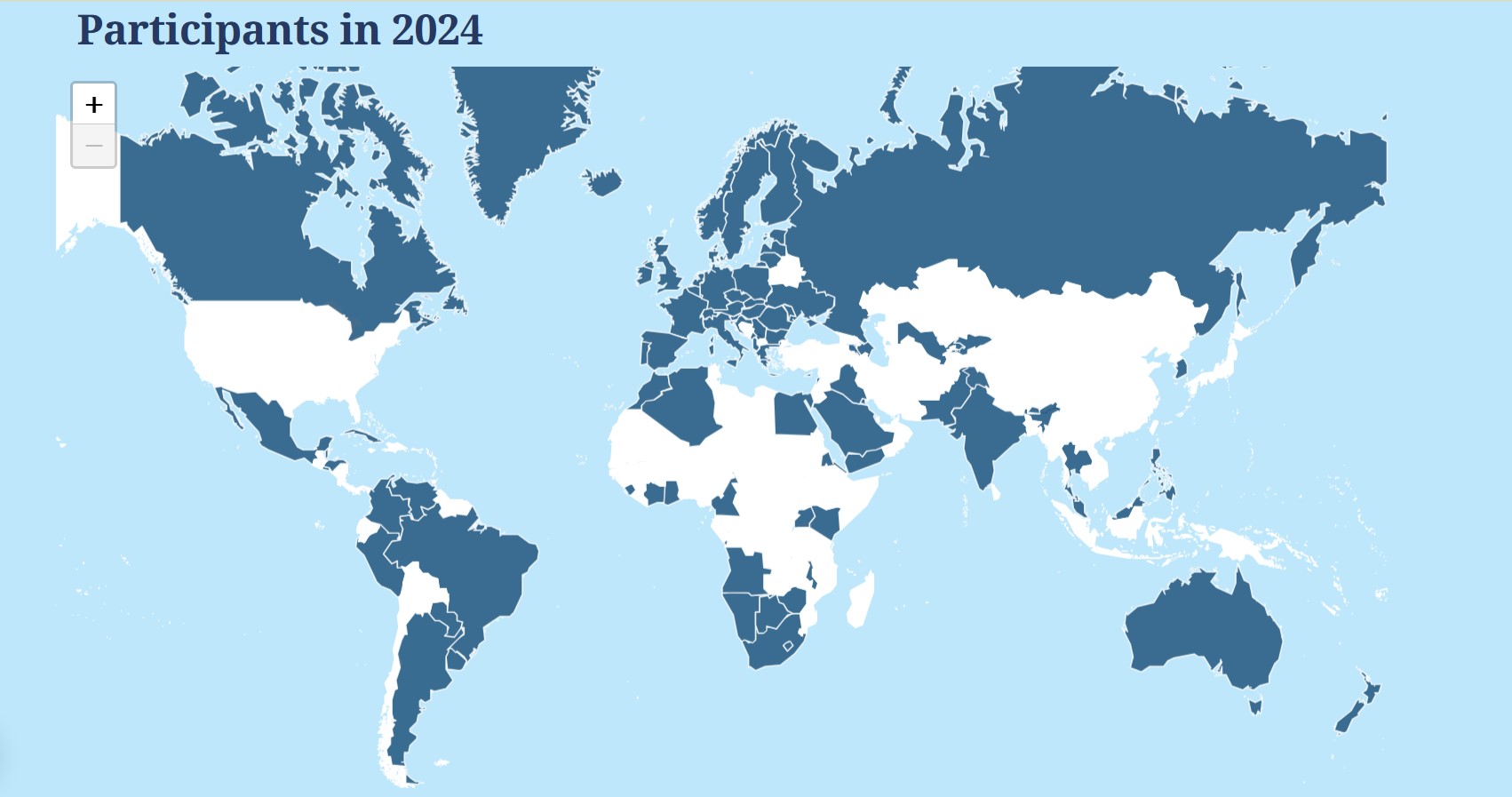 Countries participating in MedSafetyWeek 2024 - Source: Uppsala Monitoring Center (UMC)