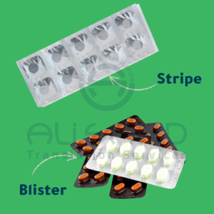 Blister Vs Stripe Ali Saad PhaMed Dictionary.